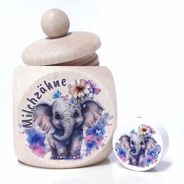 Elefant Mädchen ACA MZD + Scheibe